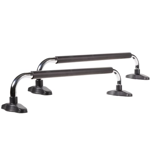 GymBeam PUSH Parallettes Barre Parallele 65 cm Antiscivolo