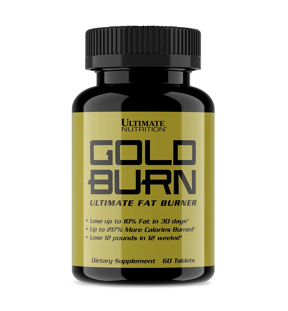 Ultimate Nutrition Gold Burn termogenico brucia grassi compresse