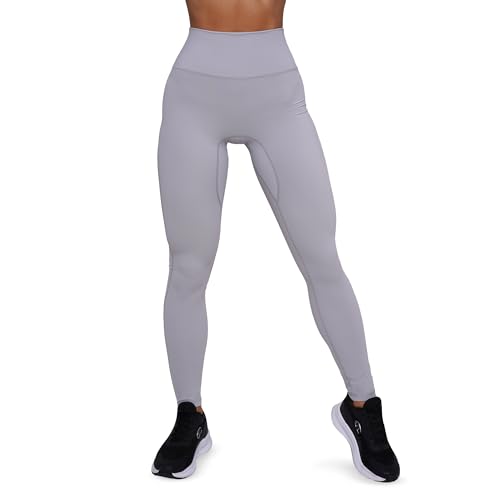 GymBeam Fit Leggings Donna Nero M Vita Alta Stretch