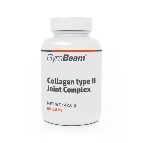 GymBeam Articolazioni Collagene Acido Ialuronico 60 cps Tipo II
