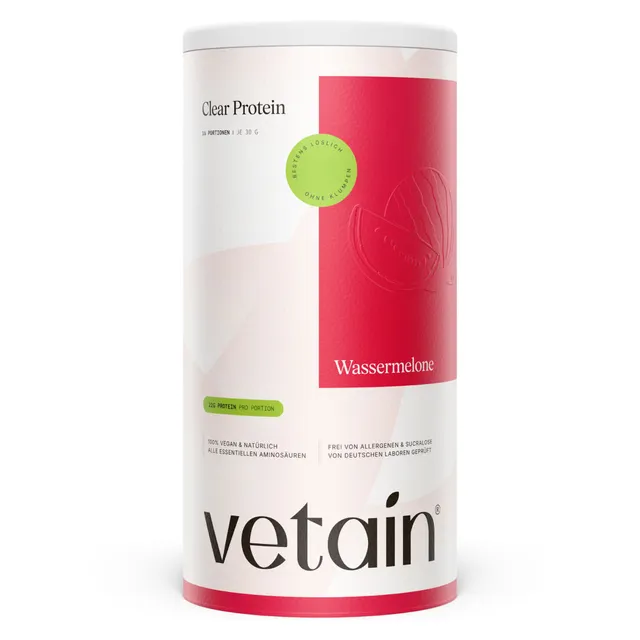 Vetain Clear Protein Vegane Anguria 480g Recupero Muscolare