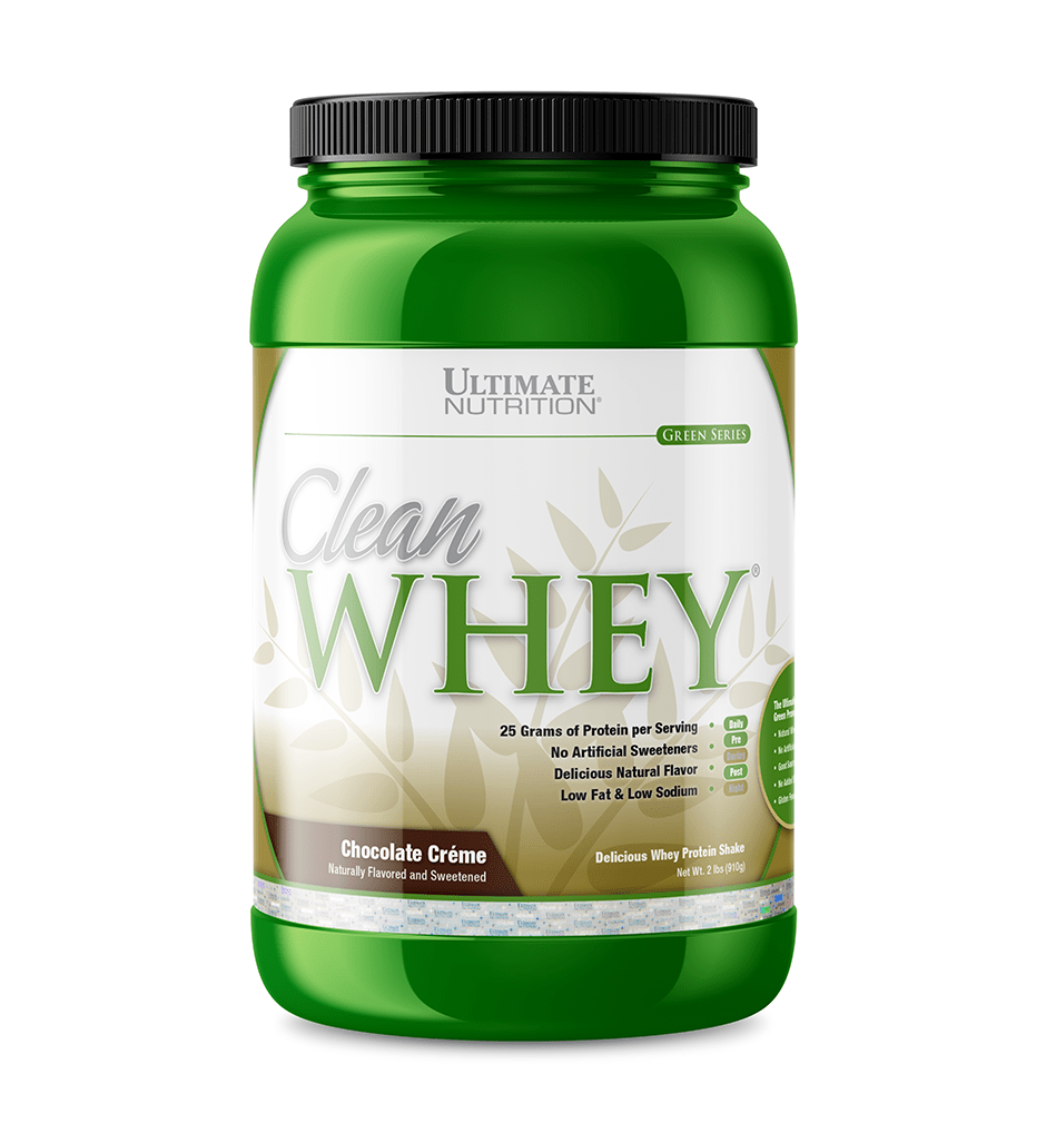 Ultimate Nutrition All Natural Clean Whey Proteine Cioccolato