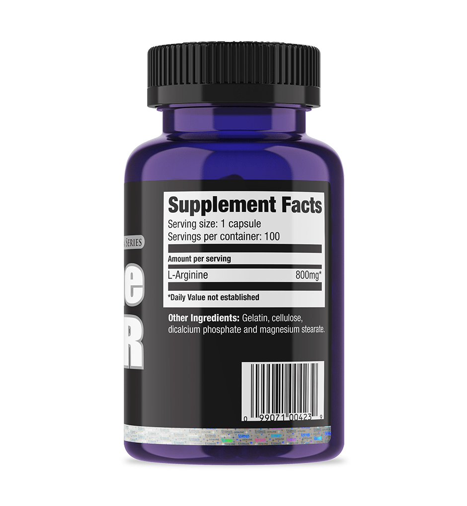 Ultimate Nutrition Arginine Power L-Arginina Pre-Workout