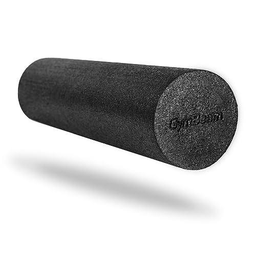 GymBeam Rullo Pilates Foam Roller 60 cm Nero