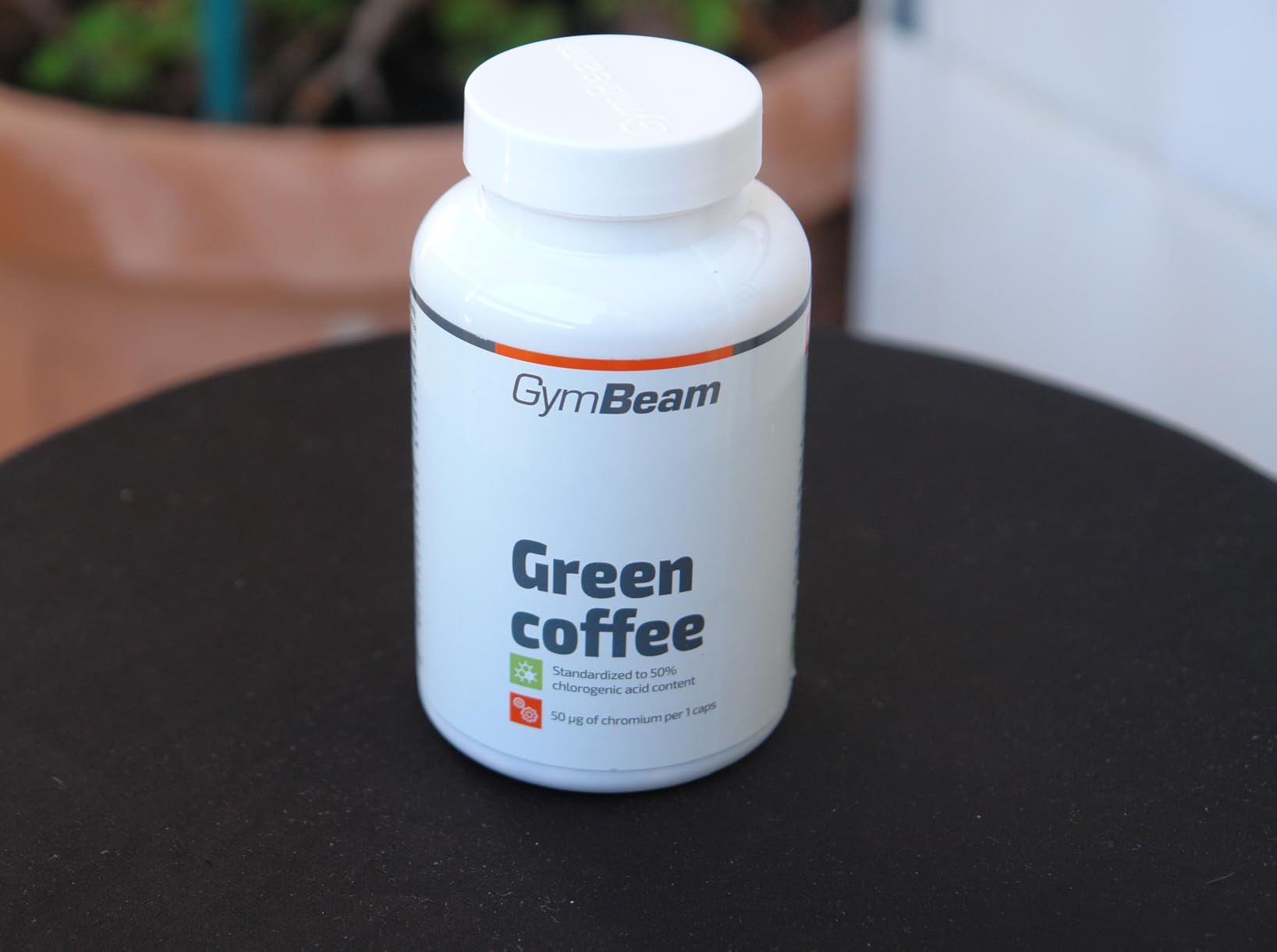 GymBeam Caffè Verde capsule 120 cps acido clorogenico