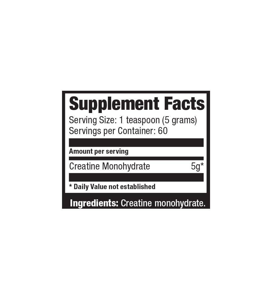 Ultimate Nutrition Creatine Monohydrate Polvere 300g Original