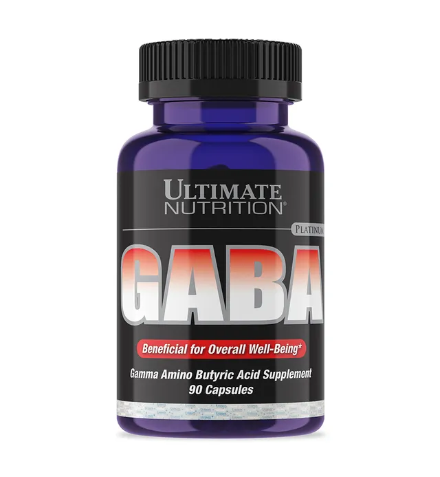 Ultimate Nutrition GABA Acido Gamma Integratore Sonno Stress