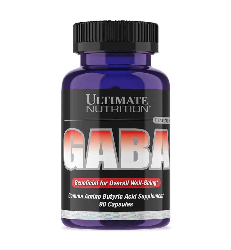 Ultimate Nutrition GABA Acido Gamma Integratore Sonno Stress