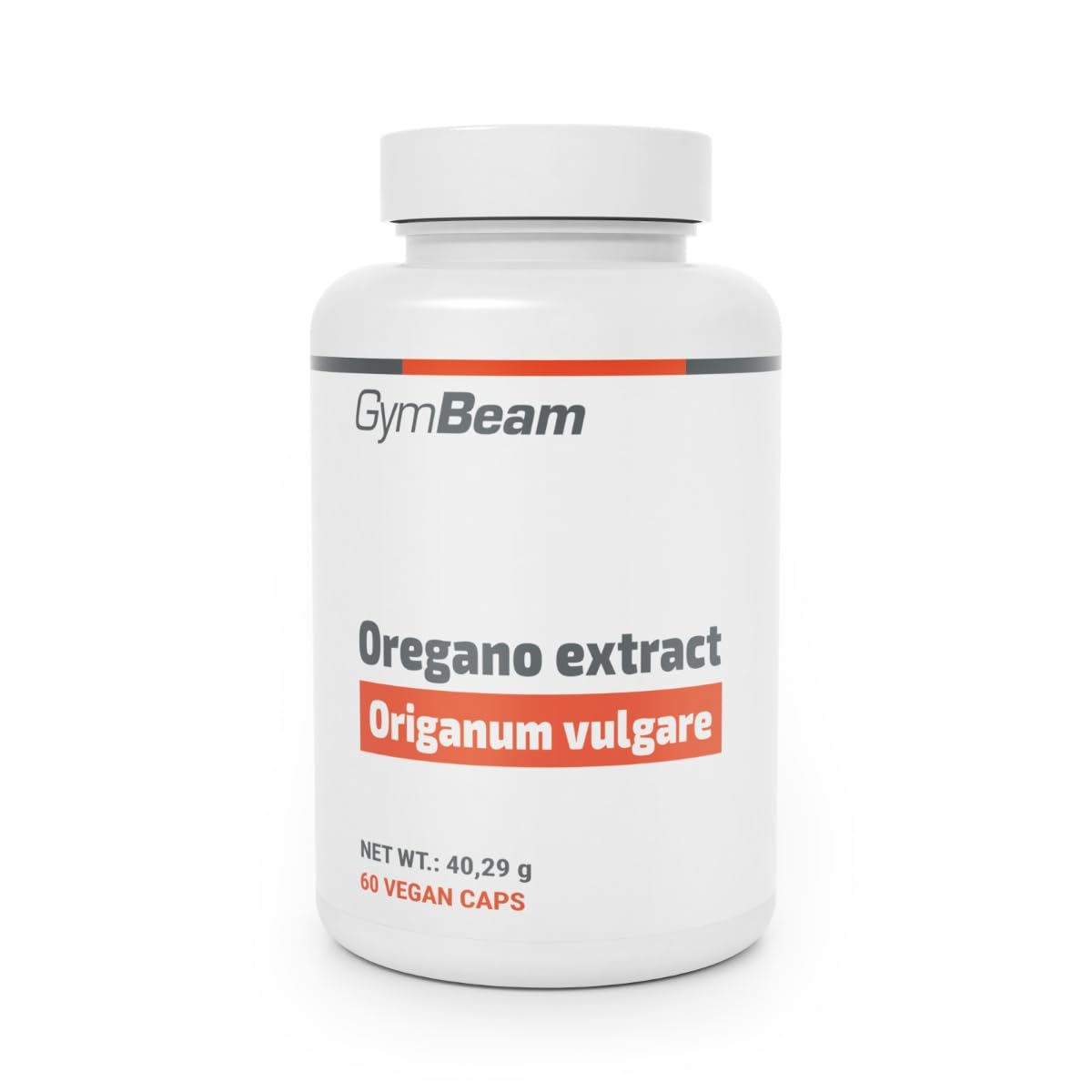GymBeam Estratto di Origano Integratore 60 cps 600 mg