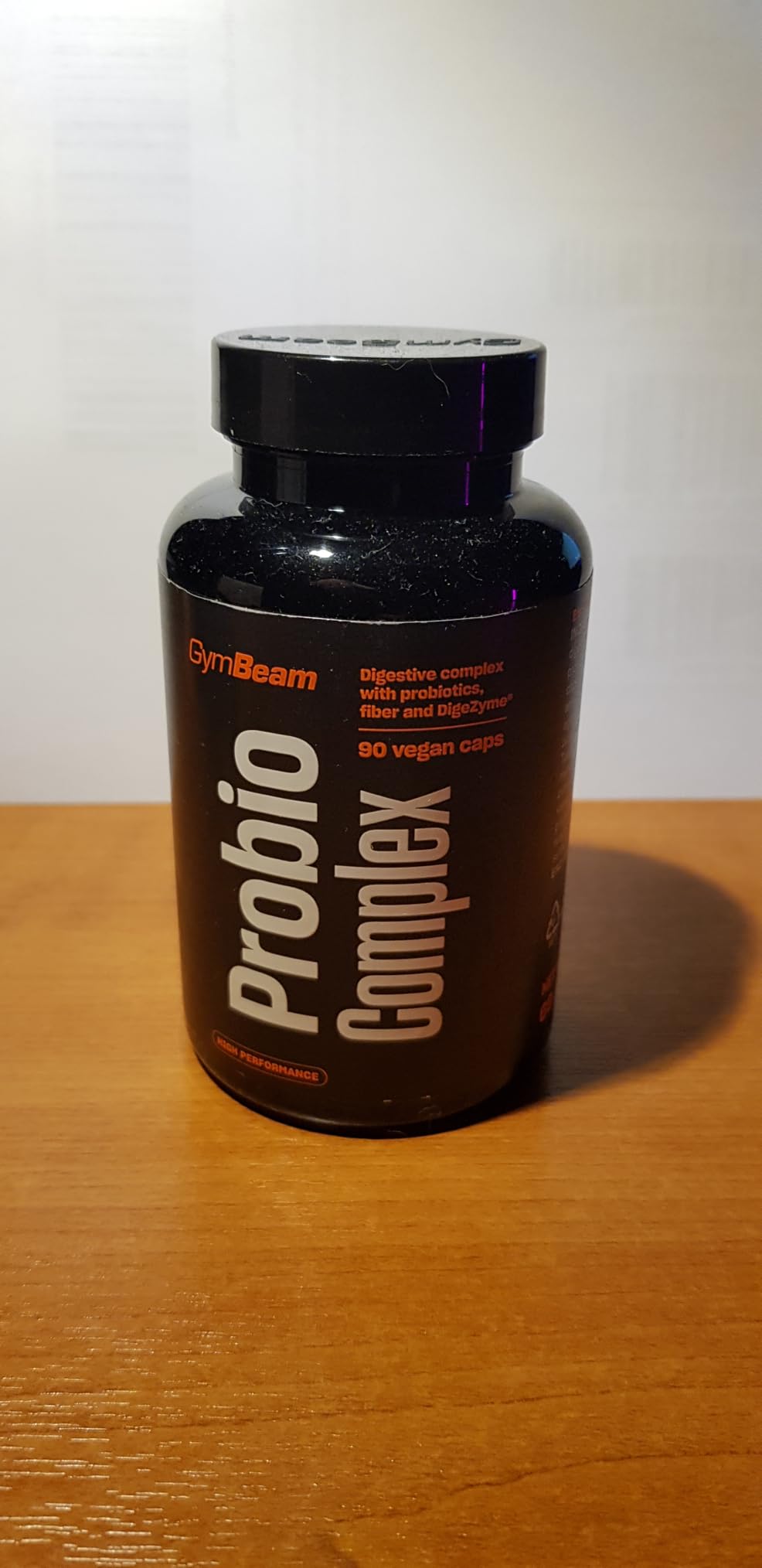 GymBeam Probio Complex probiotici 10 miliardi CFU 60 capsule