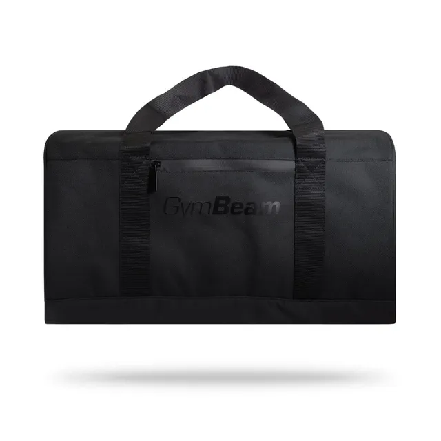 GymBeam Borsa Palestra Duffle All Black Tracolla