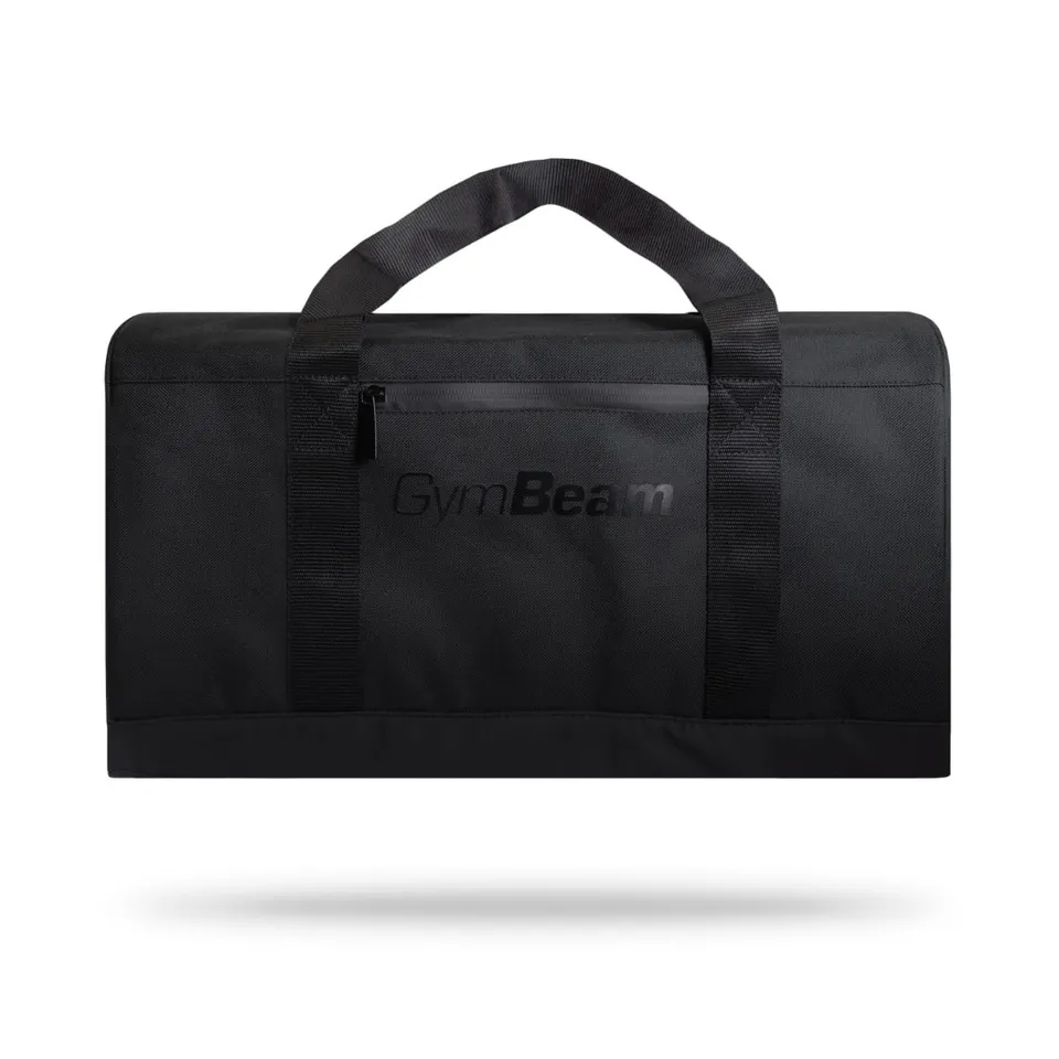 GymBeam Borsa Palestra Duffle All Black Tracolla