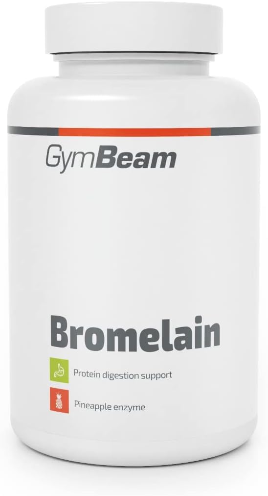 GymBeam Bromelina 1500 mg capsule 90 pz vegane digestione