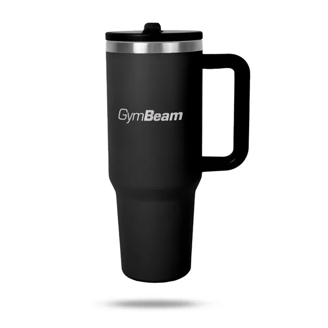 GymBeam Tazza Termica Viaggio 1,2 L Acciaio 6 Ore Caldo