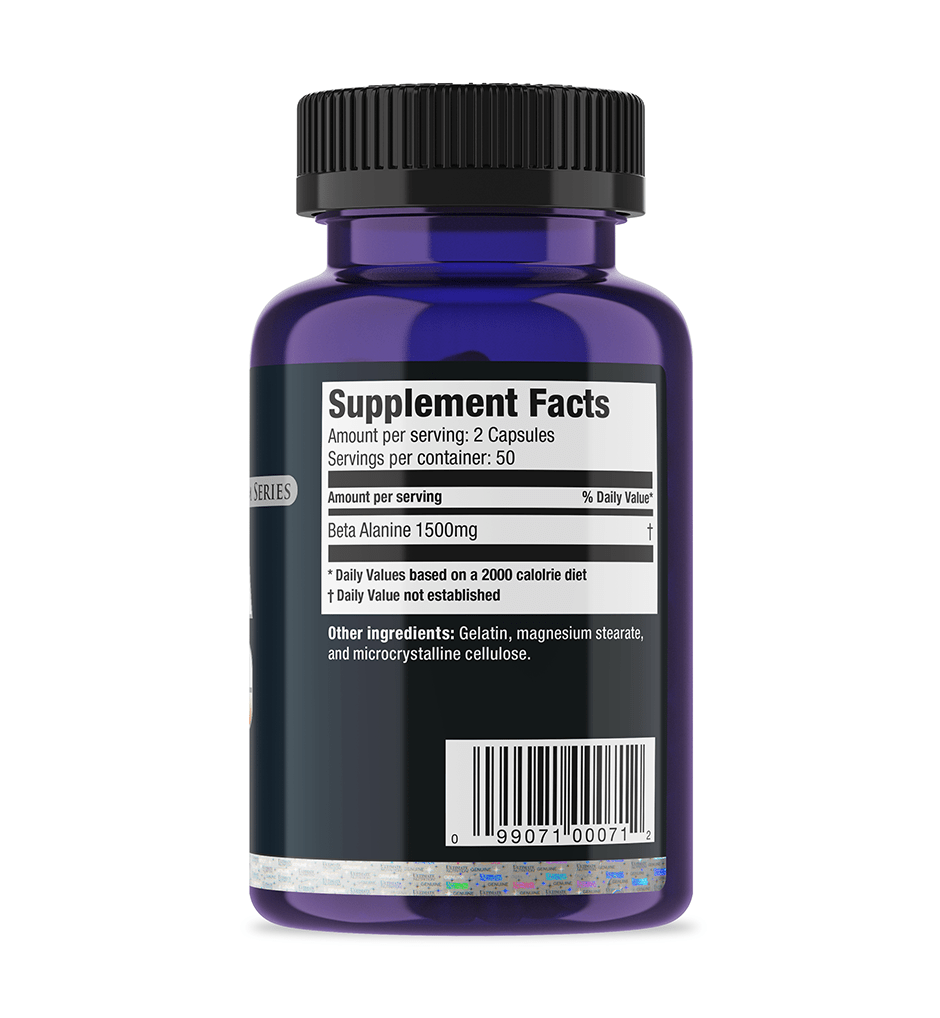 Ultimate Nutrition Performance Recovery Beta Alanine capsule 1500 mg