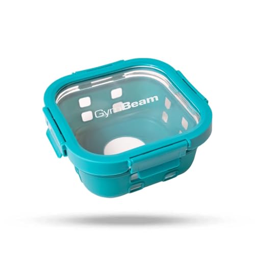 GymBeam Contenitore vetro borosilicato 800 ml ermetico forno