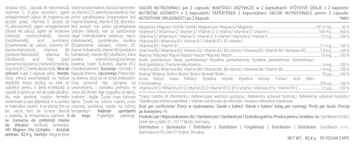GymBeam Magne+ Vita Complex capsule 90 cps magnesio