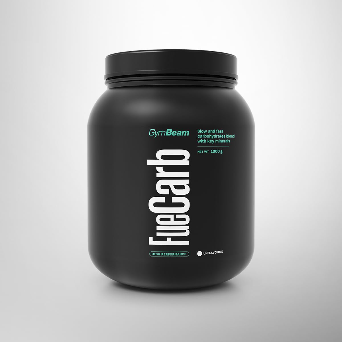 GymBeam FueCarb Carboidrati Vitargo Palatinose 1000 g Neutro