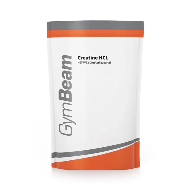 GymBeam Creatina HCl Polvere Non Aromatizzata Neutra Solubile