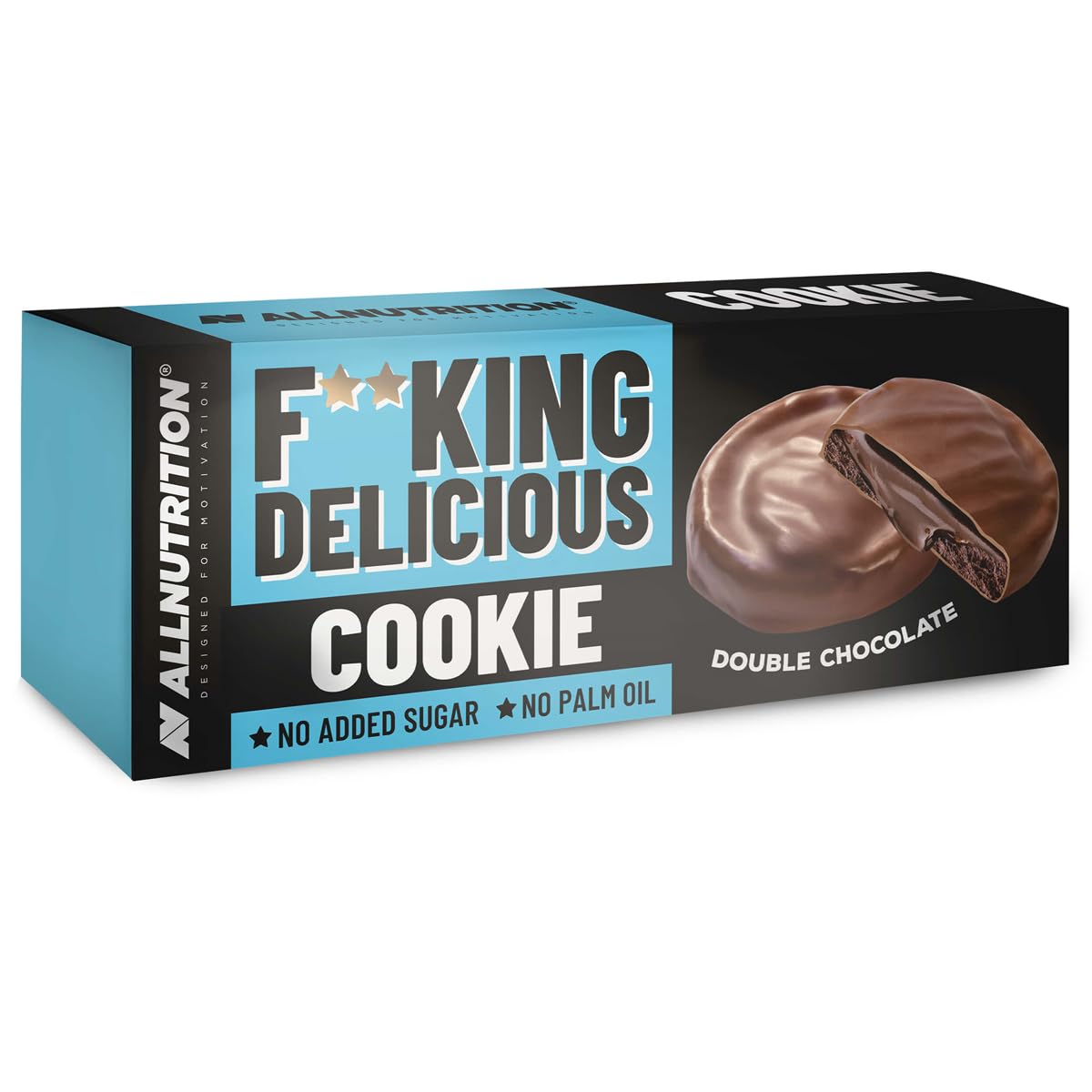 AllNutrition Fitking Cookie White Peanut 128g Snack