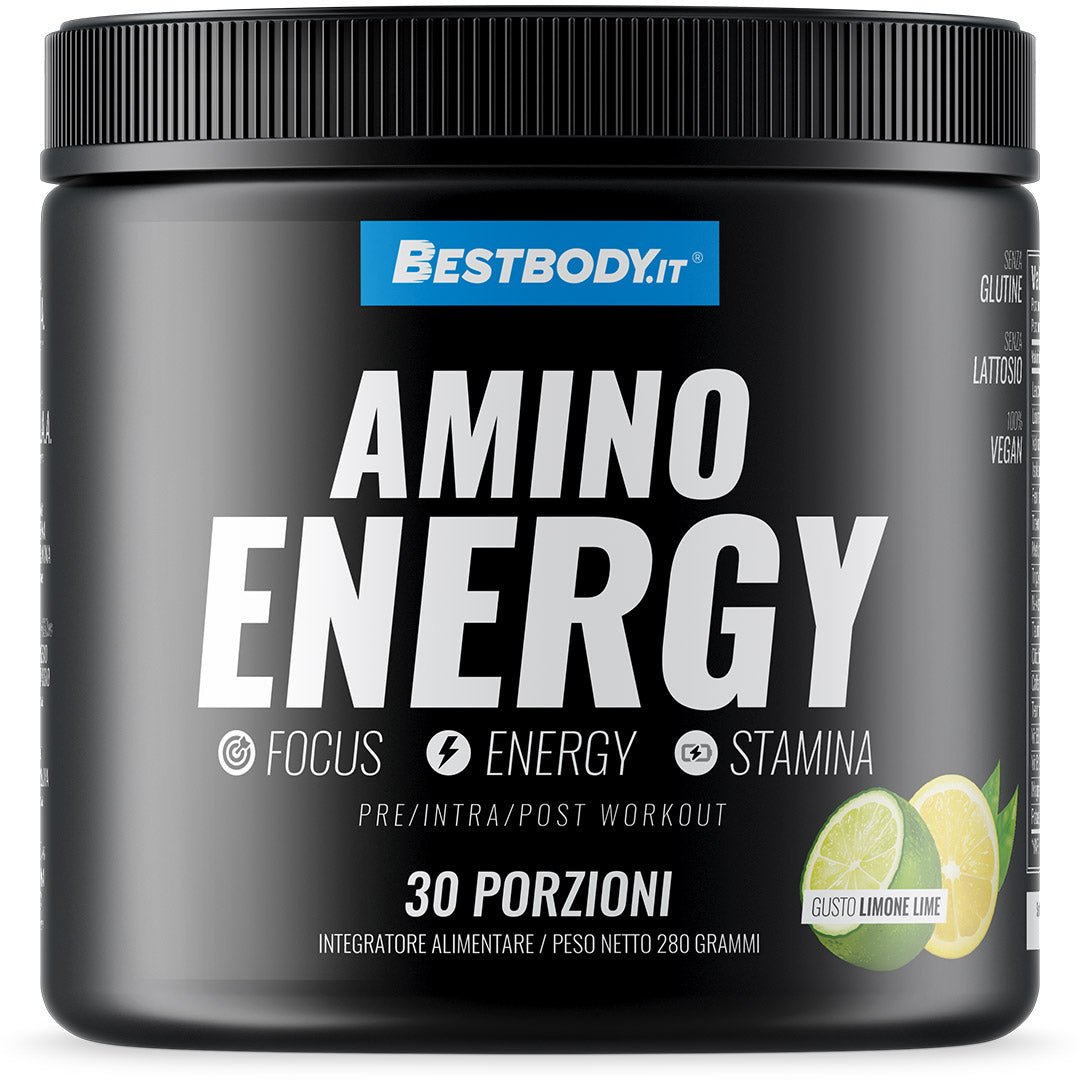Best Body Amino Energy 280g EAA Arancia Caffeina e Focus
