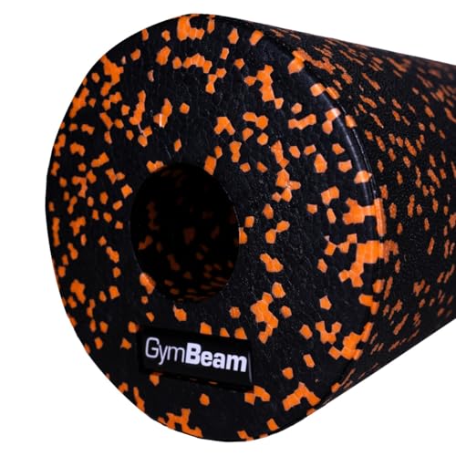 GymBeam Flow Rullo Massaggiante Foam Roller Liscio Recupero