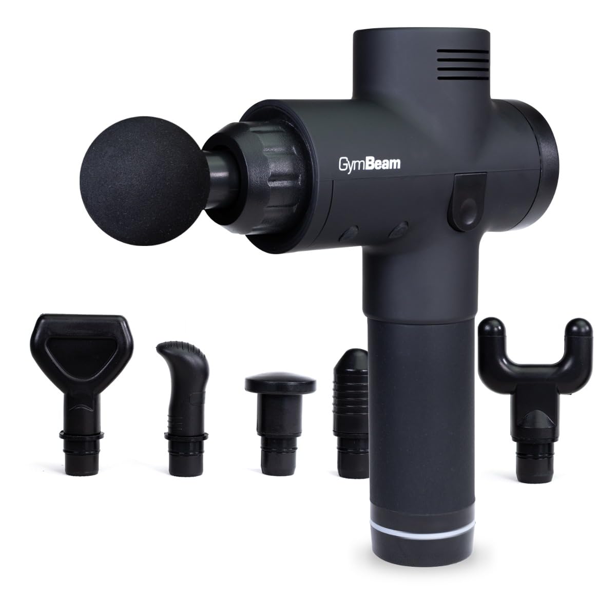 GymBeam Massage Gun VI Pistola Massaggio 30 Livelli Nera