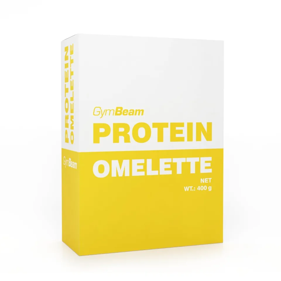 GymBeam Omelette Proteica Mix 500 g gusto Uova Formaggio
