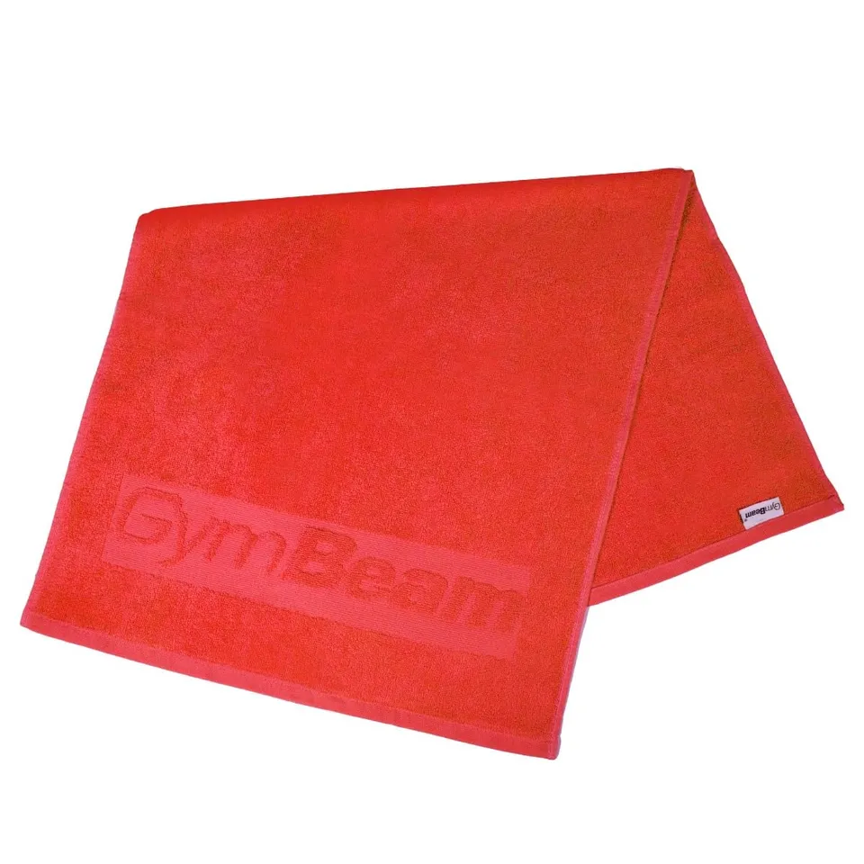 GymBeam Asciugamano Palestra 50x90 cm Arancione Cotone