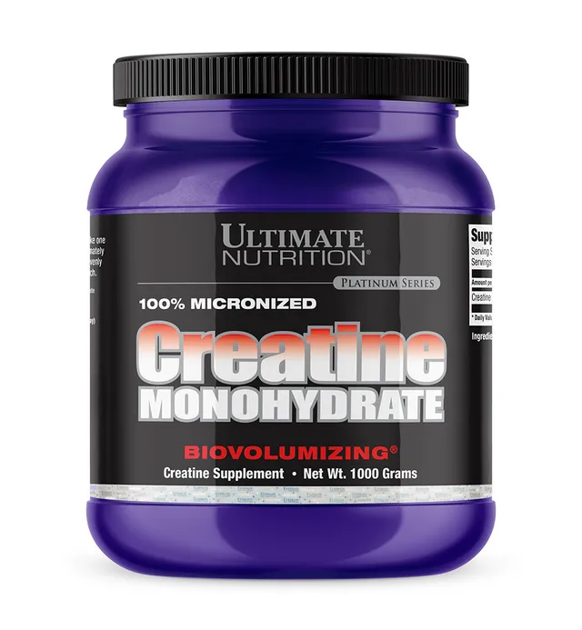 Ultimate Nutrition Creatine Monohydrate Polvere 300g Original