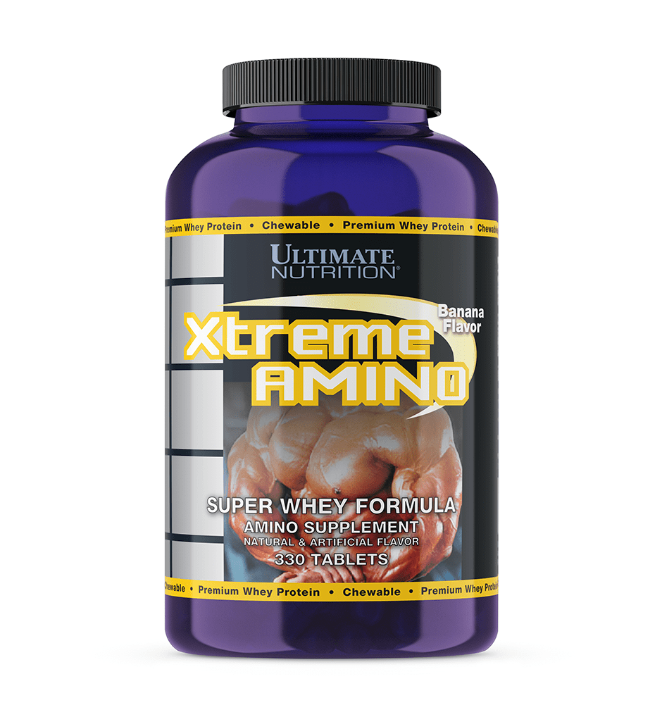 Ultimate Nutrition Xtreme Amino Vaniglia 20 Aminoacidi Whey