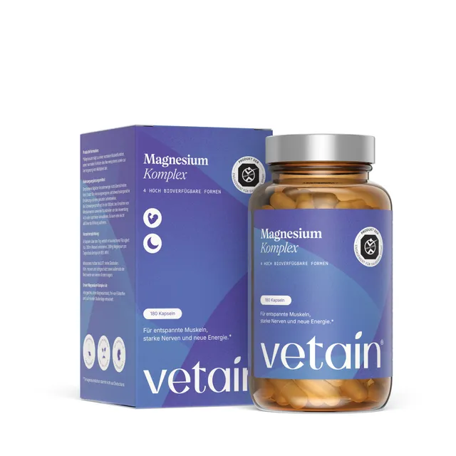Vetain Magnesium-Komplex magnesio 180 capsule