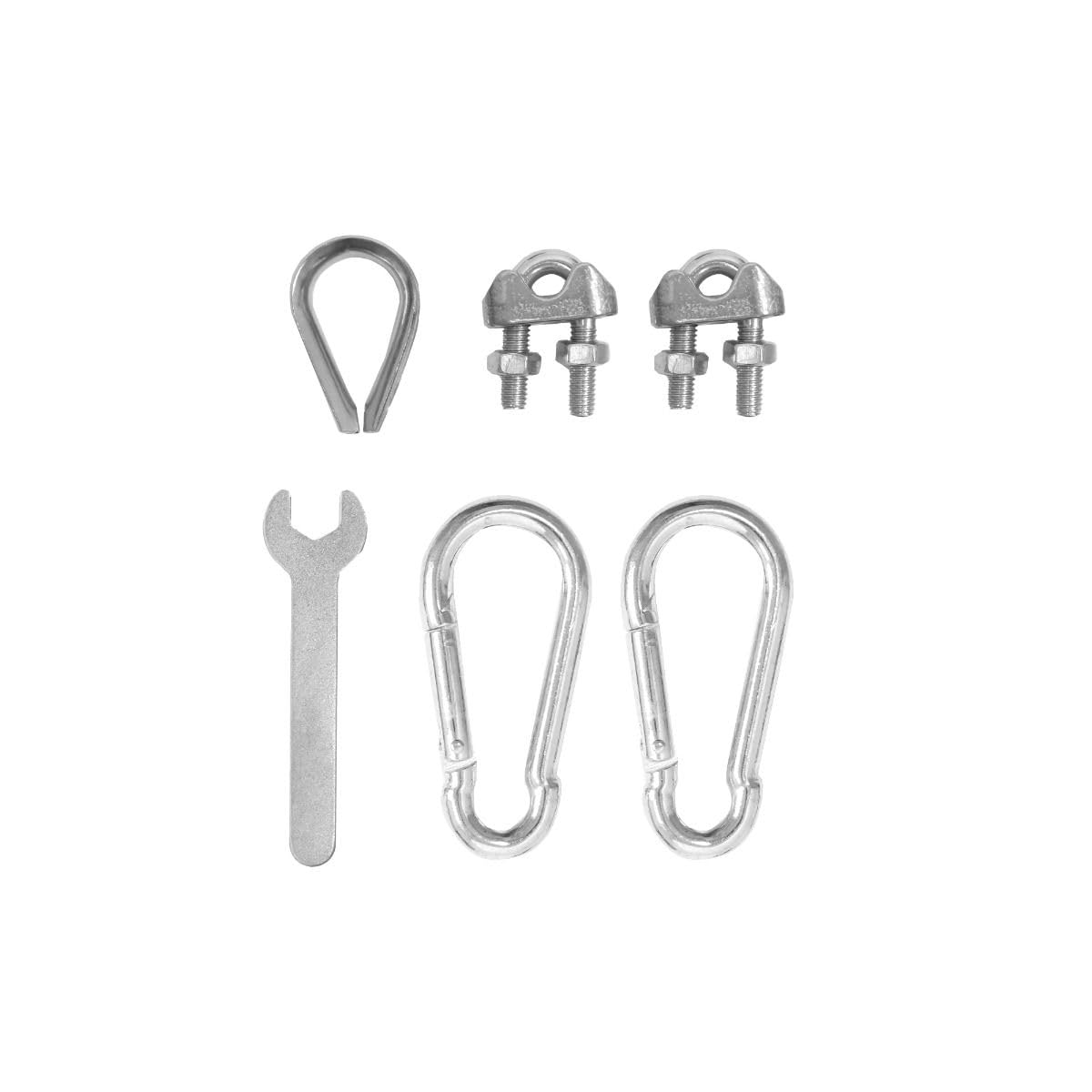 GymBeam Cable Pulley System 150 kg Cavi 2m e 3m Casa