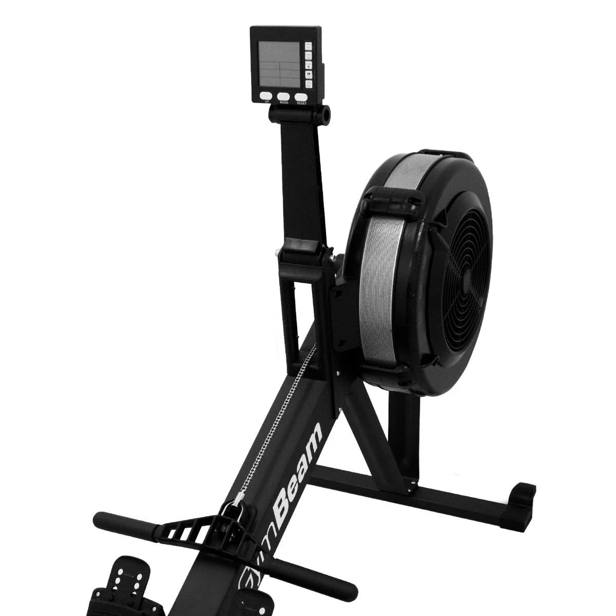 GymBeam Vogatore Palestra Aria 150 kg Display LCD Resistenza 1-10