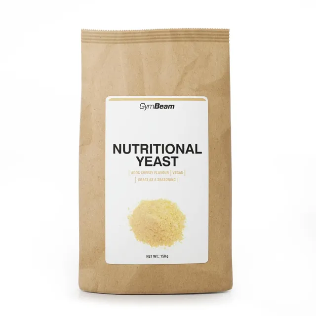 GymBeam Alimentazione Lievito Alimentare Condimento 150 g Parmigiano Vegano