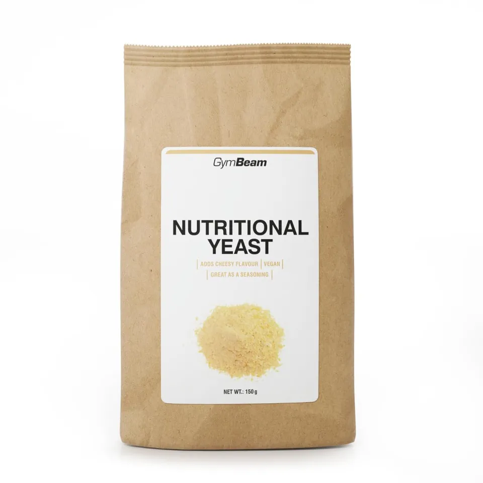 GymBeam Alimentazione Lievito Alimentare Condimento 150 g Parmigiano Vegano
