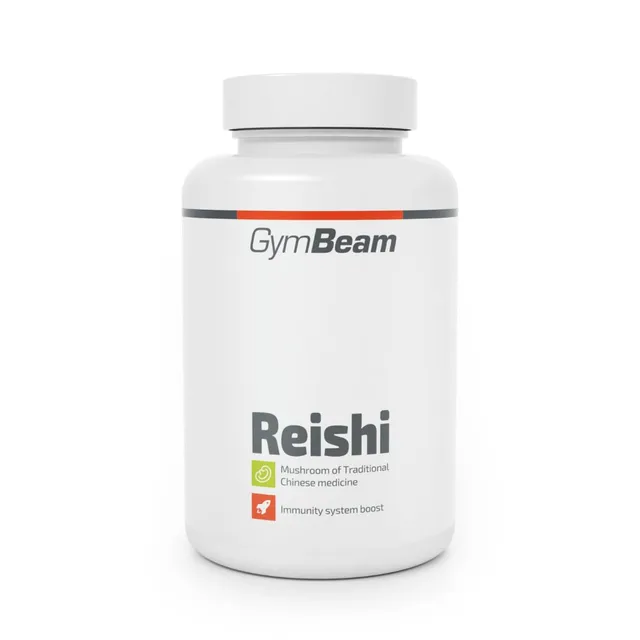 GymBeam Reishi integratore 90 capsule 1000 mg immunitario