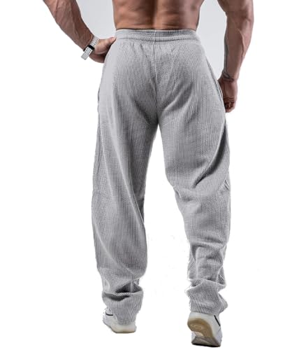 INJECT Hammer Pants Pantaloni Cotone Grigio Costine