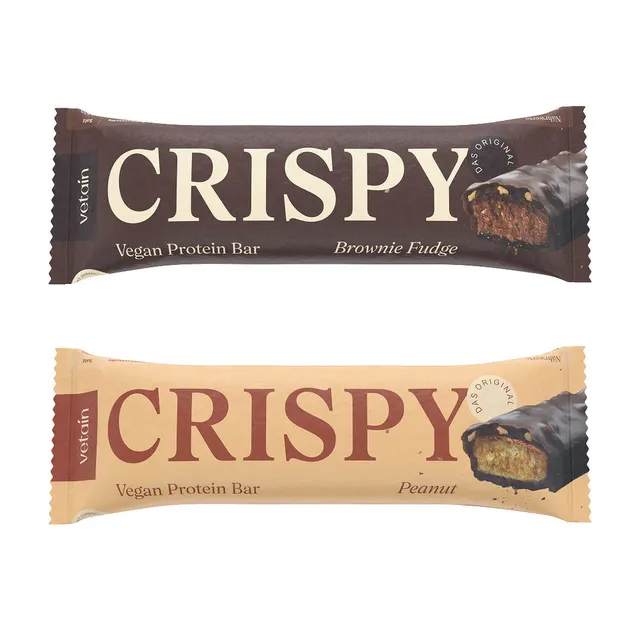 Vetain Proben Crispy Barrette Brownie Peanut Pack