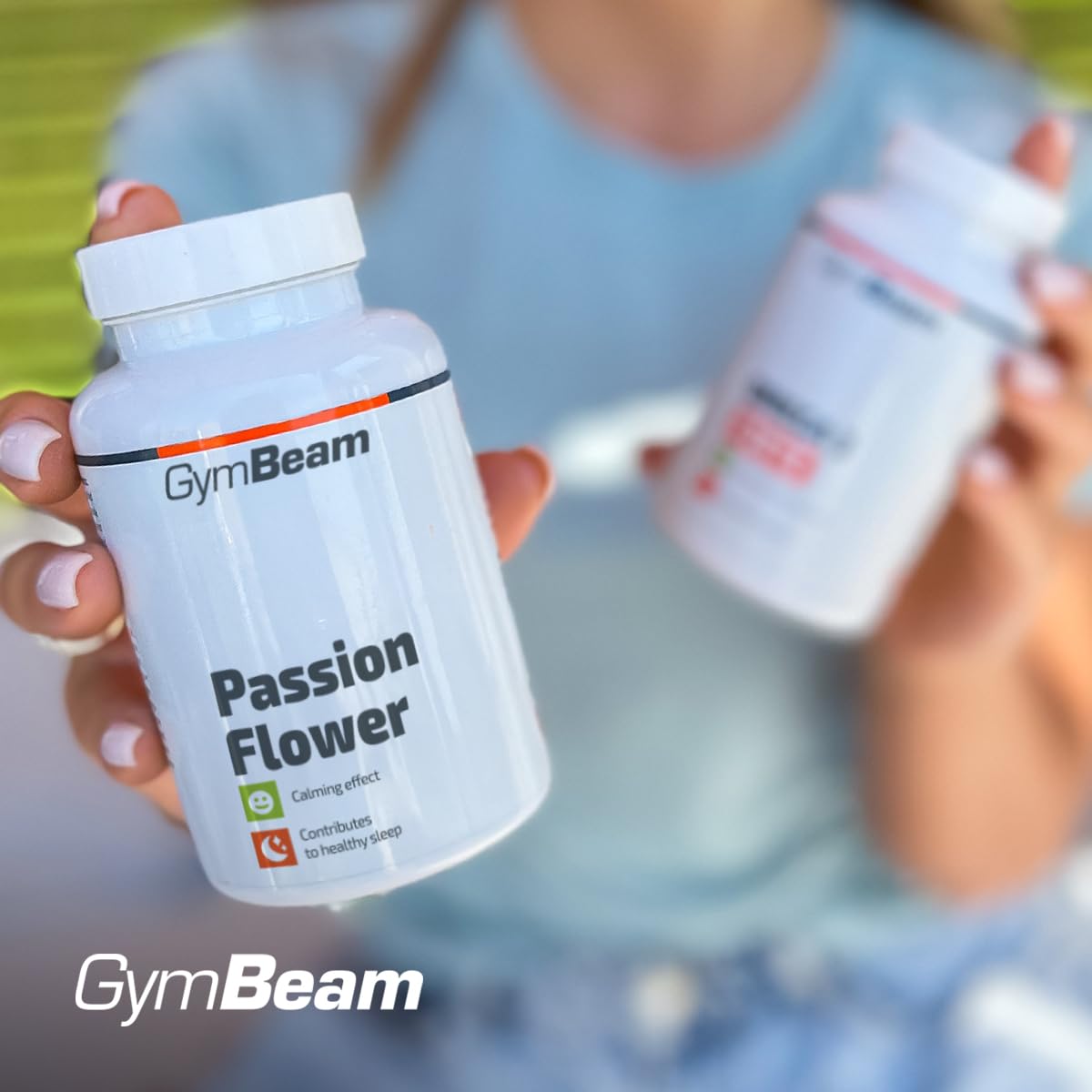 GymBeam Passiflora 90 capsule 350mg sonno e relax