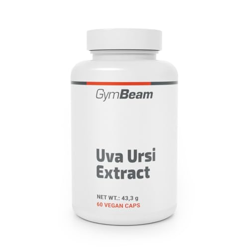 GymBeam Uva Ursi 4:1 Capsule Vescica e Reni Vegane