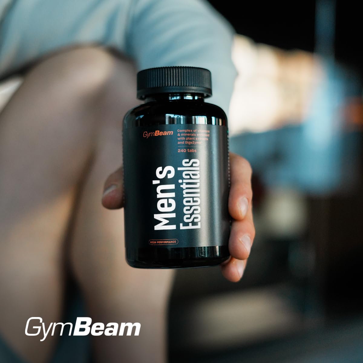 GymBeam Multivitaminico Uomo Multivitaminico 120 cpr 27 ingredienti