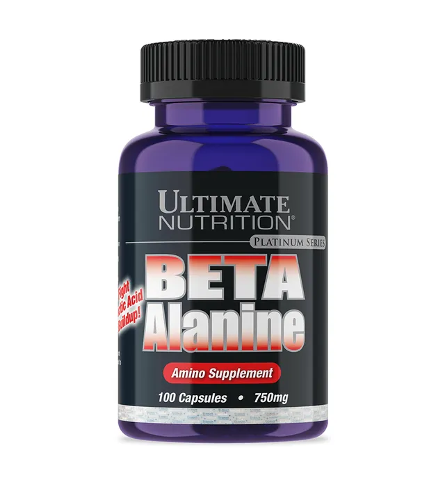 Ultimate Nutrition Performance Recovery Beta Alanine capsule 1500 mg
