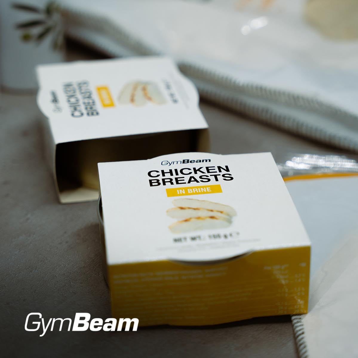 GymBeam Petto di Pollo 12x155 g Alto Proteico