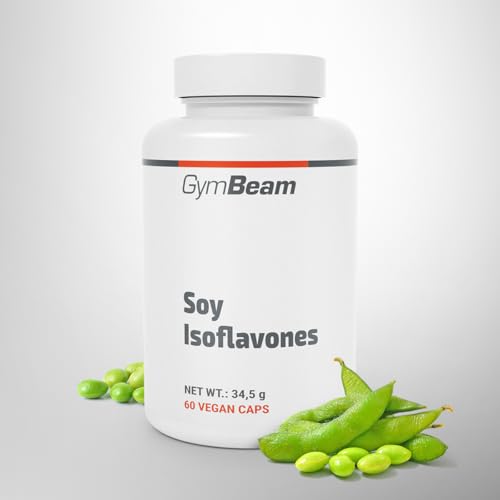 GymBeam Isoflavoni di Soia Capsule Vegane Equilibrio Donna