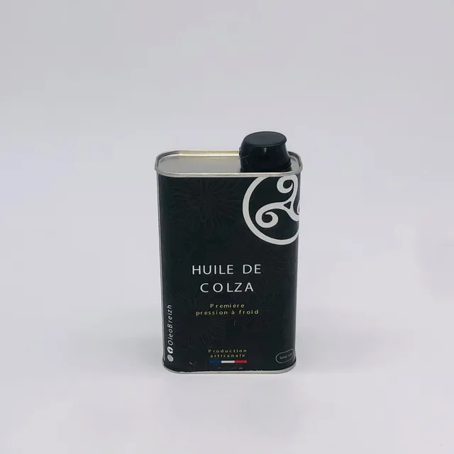 Spiruline de Brocéliande Olio di Colza 50 cl Spremitura a Freddo