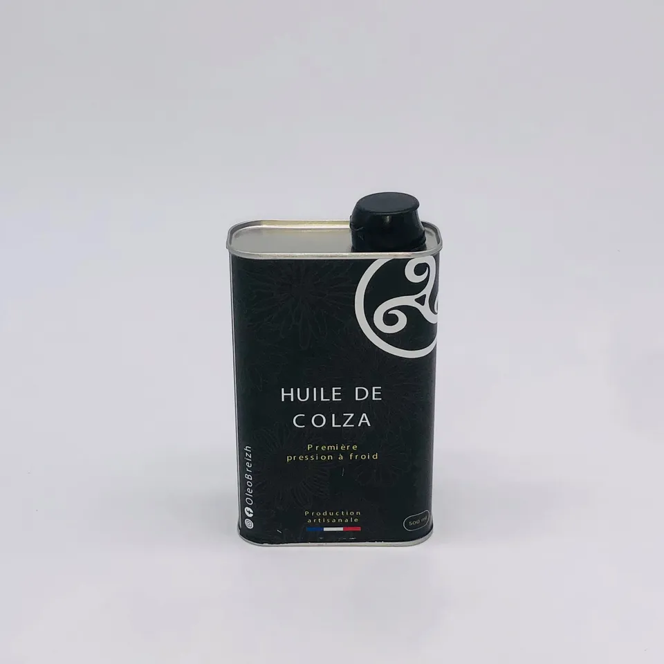 Spiruline de Brocéliande Olio di Colza 50 cl Spremitura a Freddo