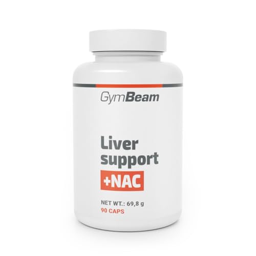 GymBeam Liver Support NAC fegato 90 capsule vegane