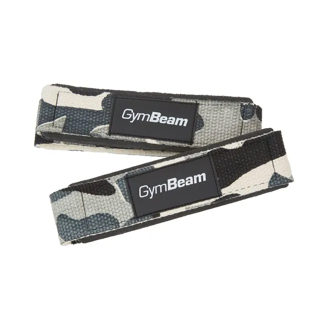 GymBeam Straps Palestra Cotone Neoprene 1 Paio
