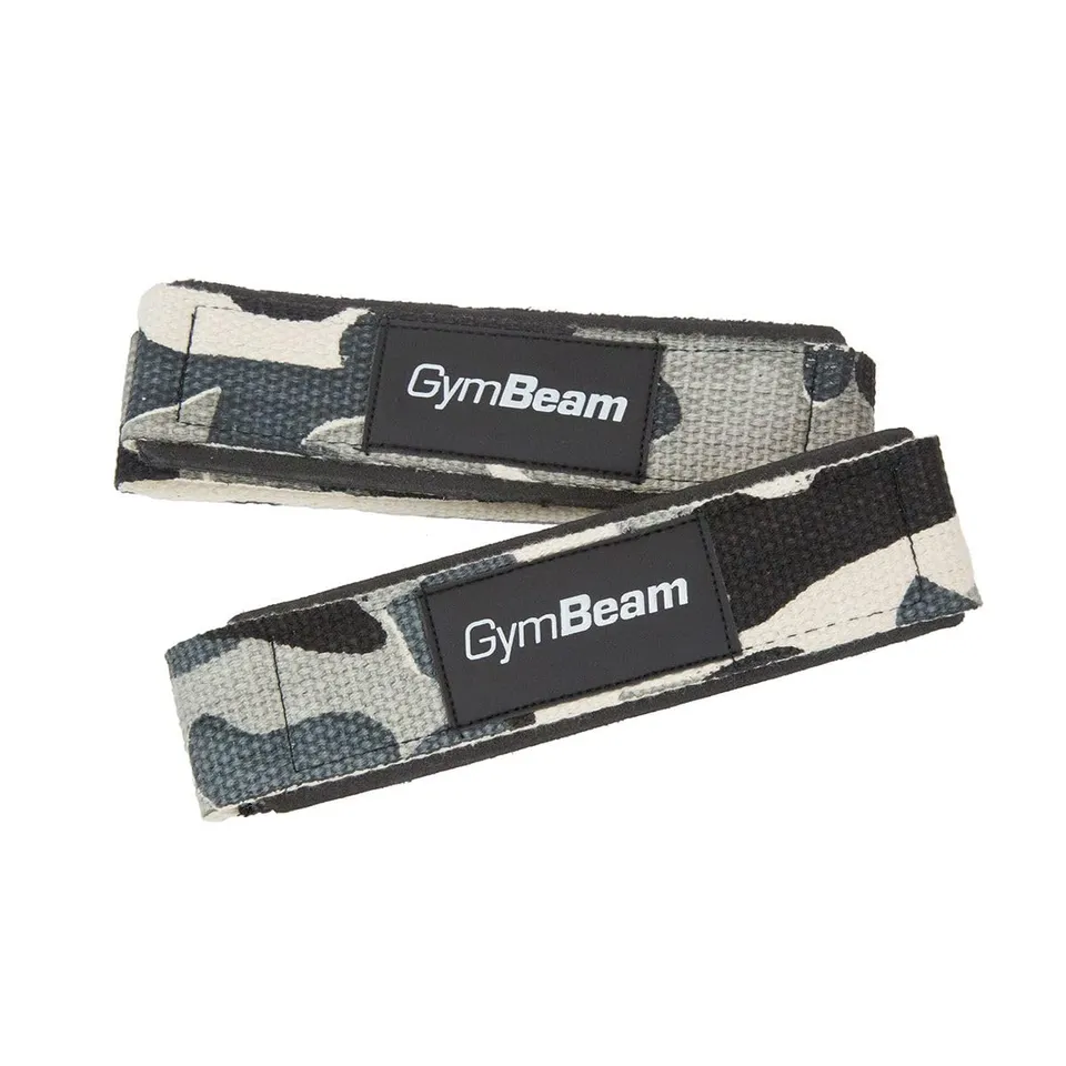 GymBeam Straps Palestra Cotone Neoprene 1 Paio